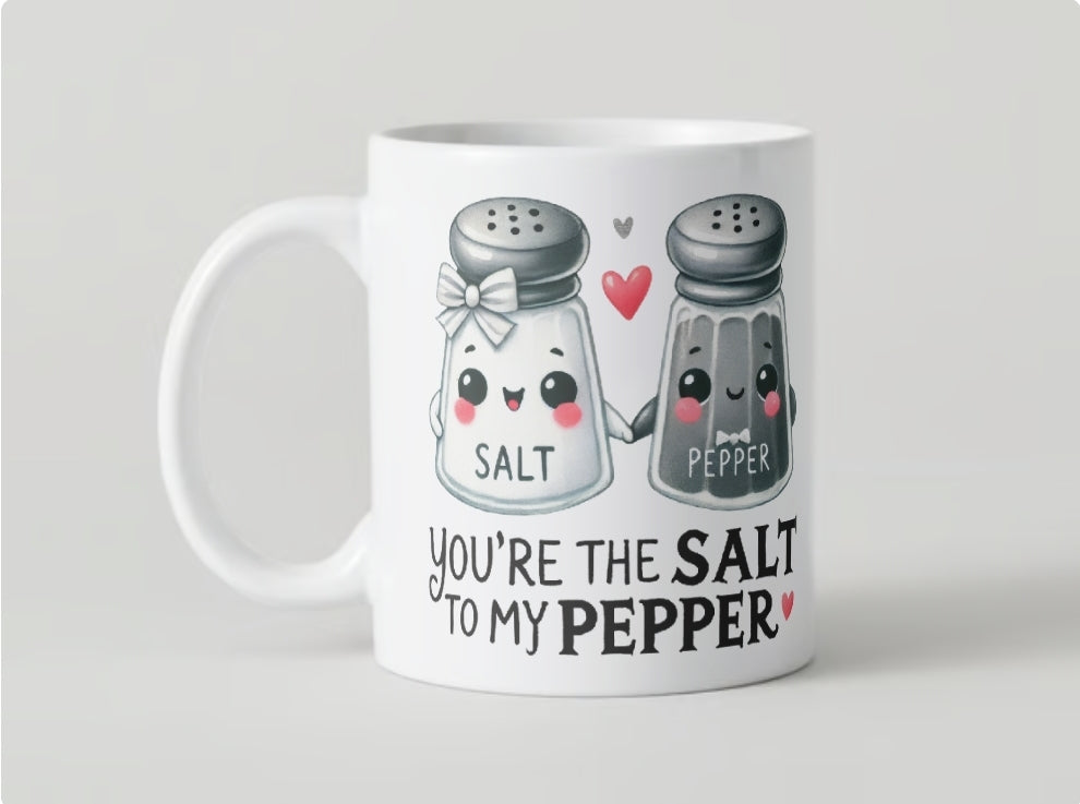 Passionatly Punny Mugs