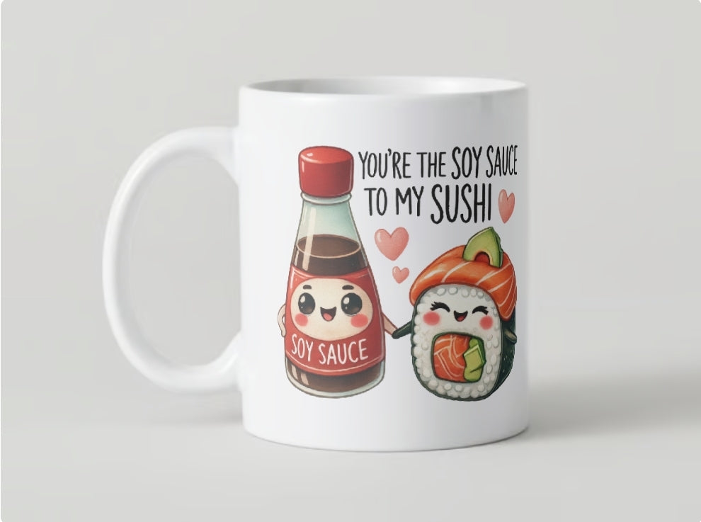 Passionatly Punny Mugs