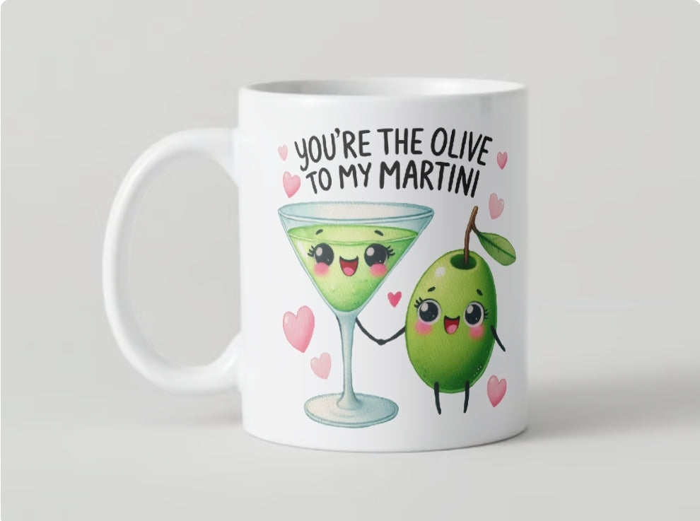 Passionatly Punny Mugs