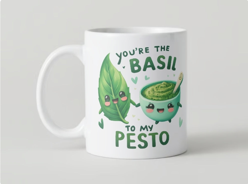 Passionatly Punny Mugs