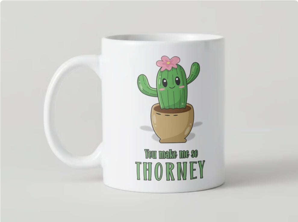 Passionatly Punny Mugs