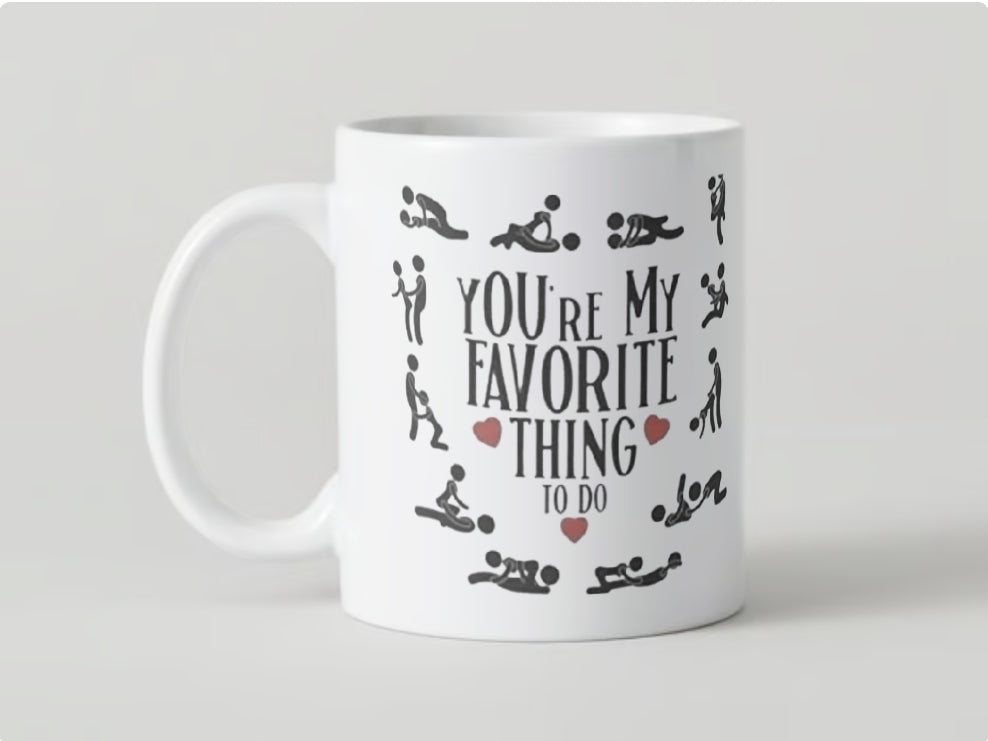Passionatly Punny Mugs