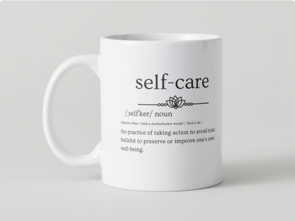 11oz Coffee Mug - Microwave and Dishwasher Safe - Motivational Mugs
