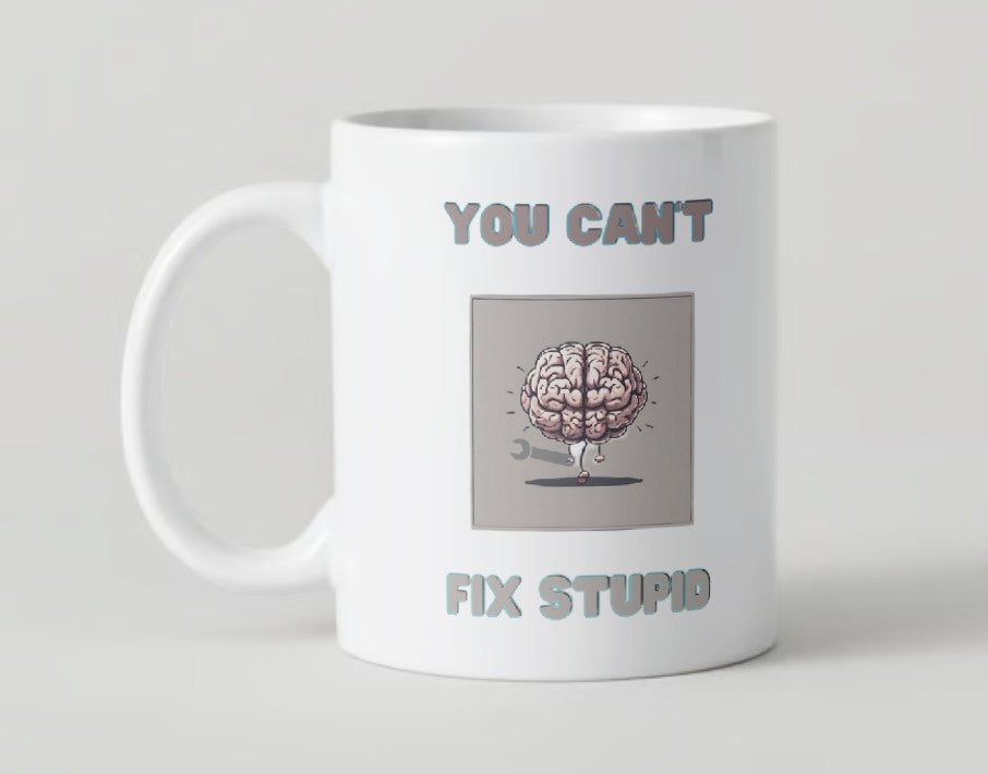 11oz Coffee Mug - Microwave and Dishwasher Safe - Snarky gift