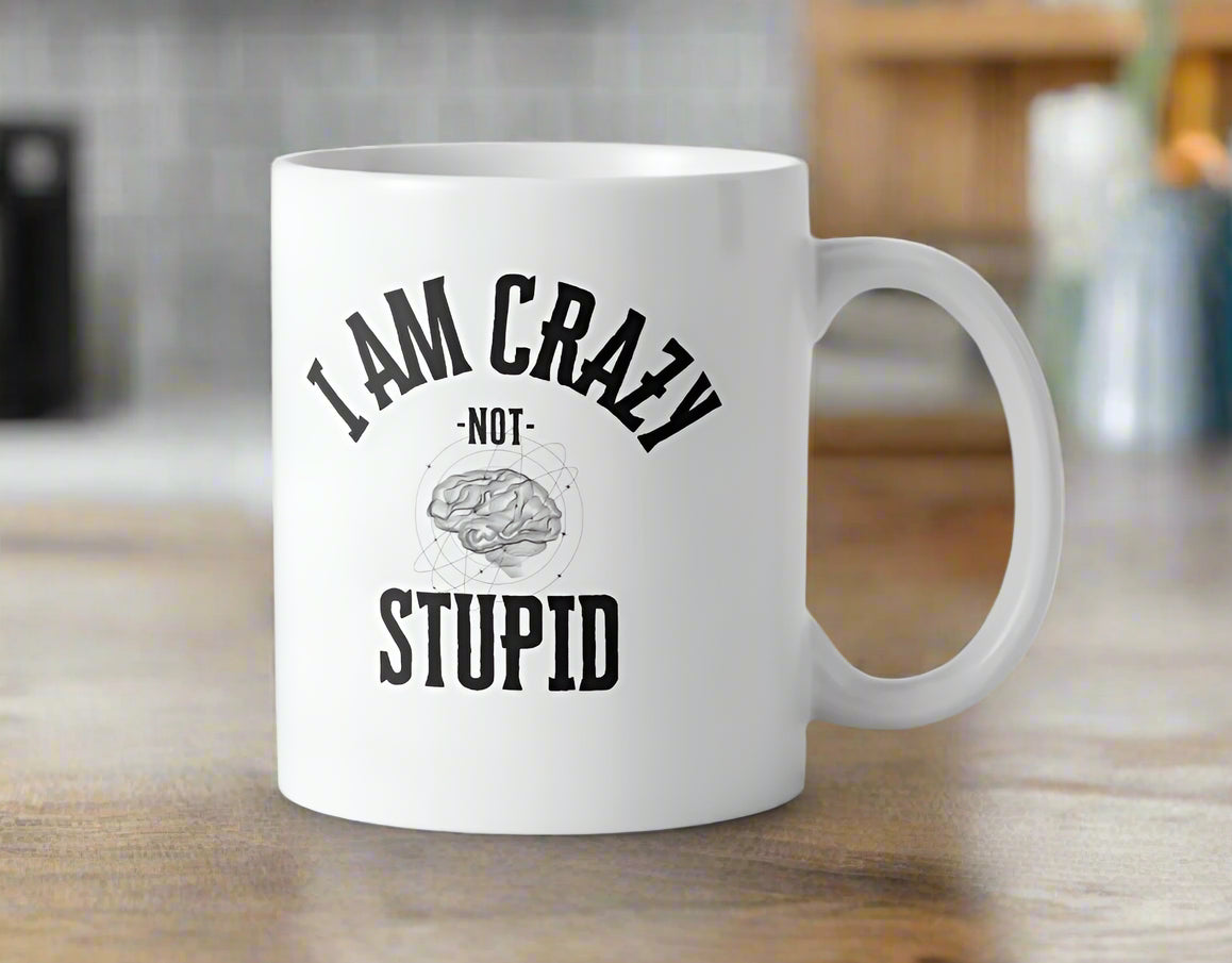 11oz Coffee Mug - Microwave and Dishwasher Safe - Snarky gift