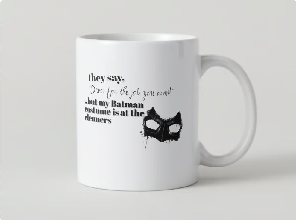 11oz Coffee Mug - Microwave and Dishwasher Safe - Snarky gift