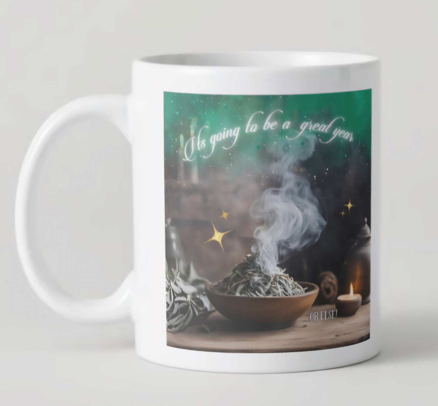 11oz Coffee Mug - Microwave and Dishwasher Safe - Snarky gift