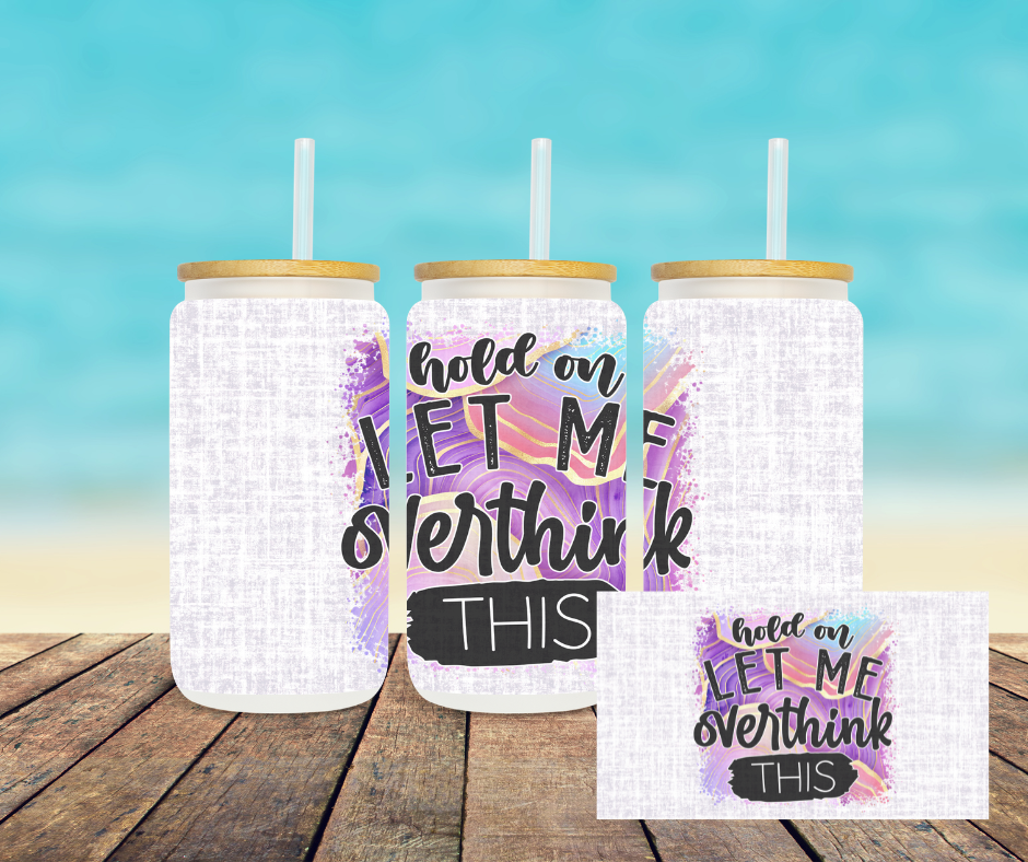 16oz Snarky Glass Sippers