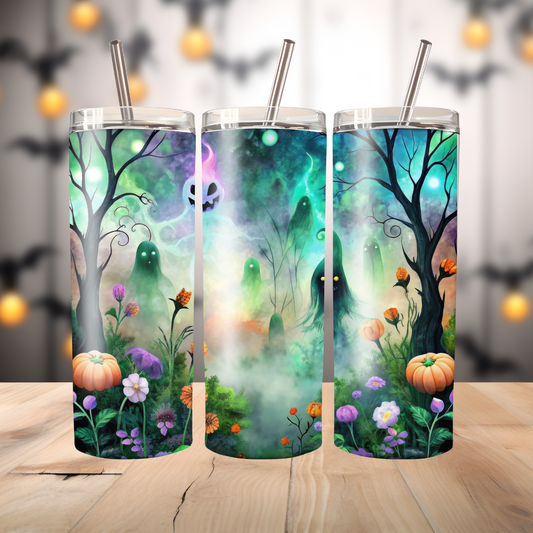 Garden Ghoul Series 20oz Thermal Skinny Tumblers