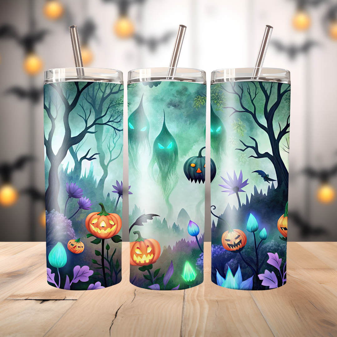 Garden Ghoul Series 20oz Thermal Skinny Tumblers