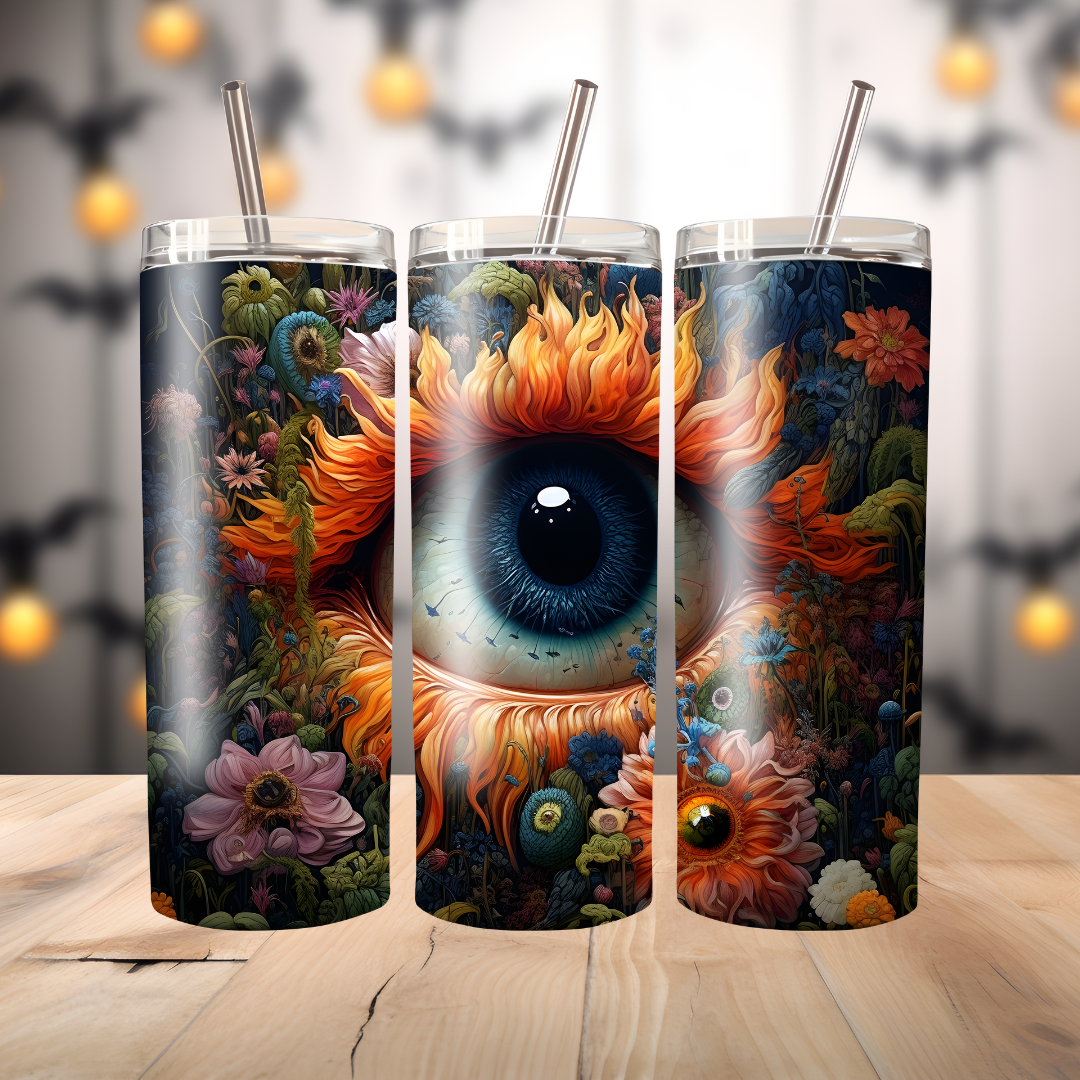 Garden Ghoul Series 20oz Thermal Skinny Tumblers