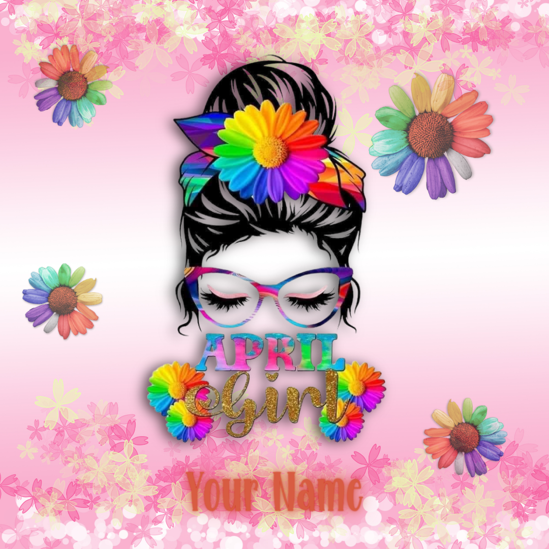 20oz Thermal Birthday Girl Tumblers