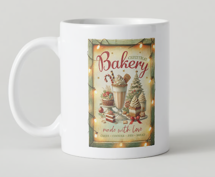 Holly Jolly Gift Mugs