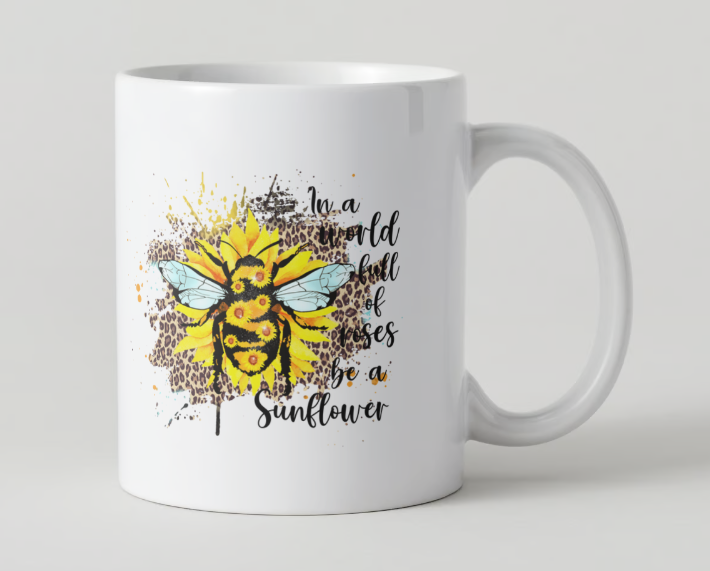 Oh Honey, Bee-Have - For The Bees Mugs