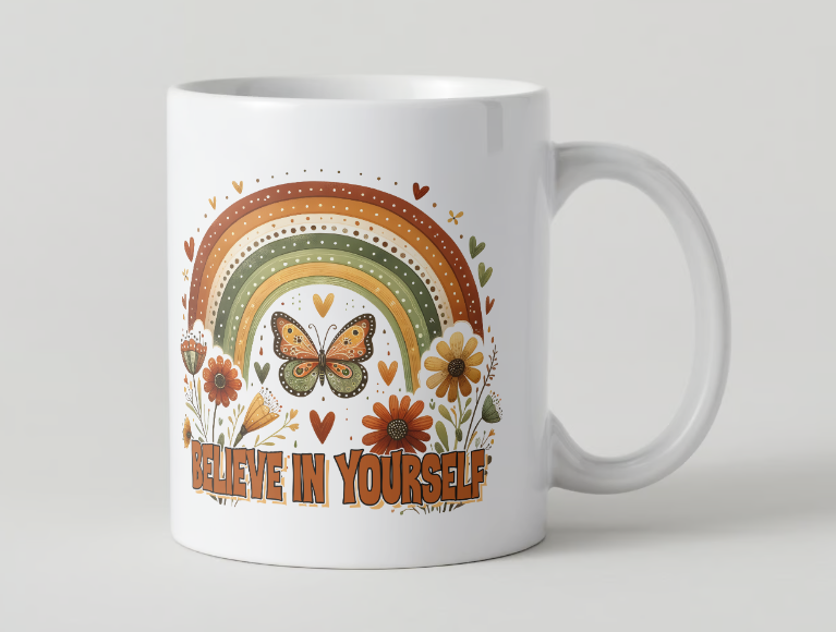 11oz Coffee Mug - Microwave and Dishwasher Safe - Motivational Mugs