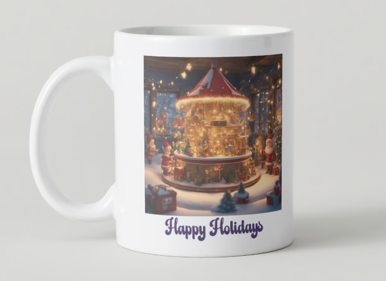 Holly Jolly Gift Mugs