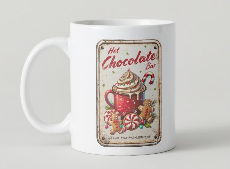 Holly Jolly Gift Mugs