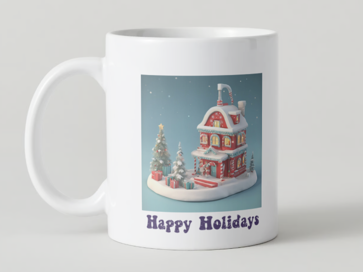 Holly Jolly Gift Mugs