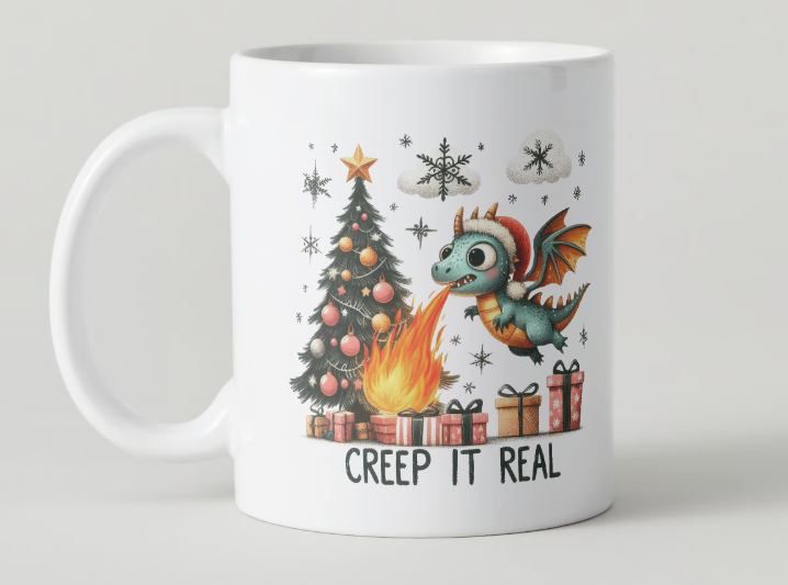 Holly Jolly Gift Mugs