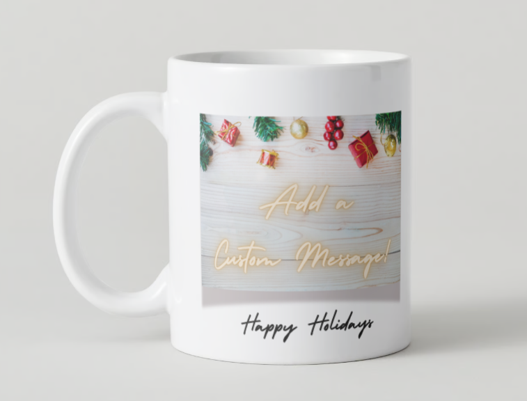 Holly Jolly Gift Mugs