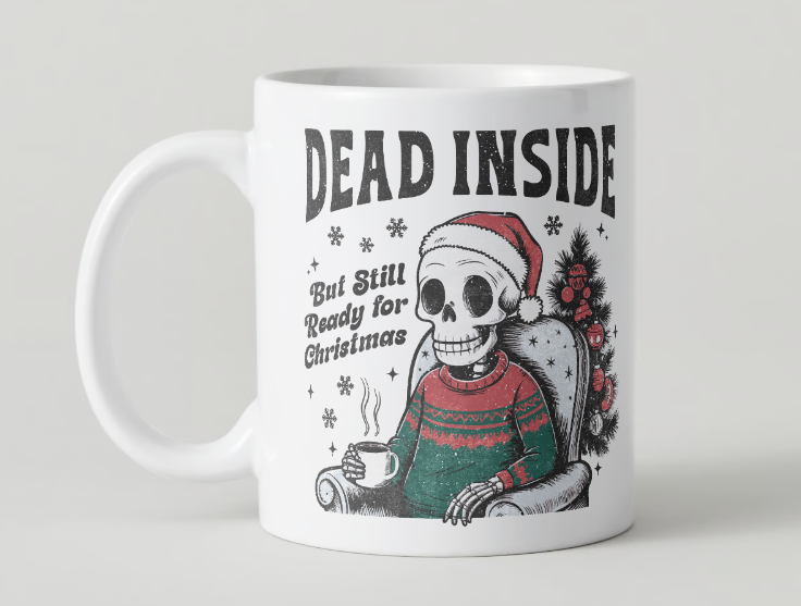 Holly Jolly Gift Mugs