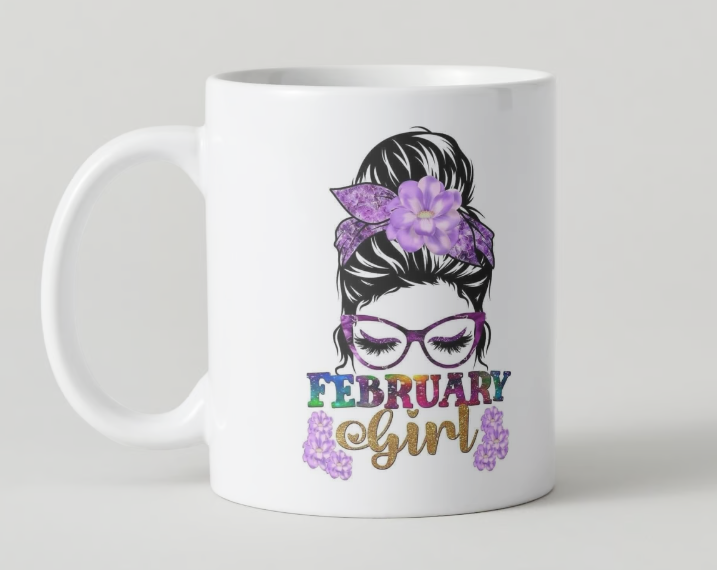 Customizable BIRTHDAY MUGS