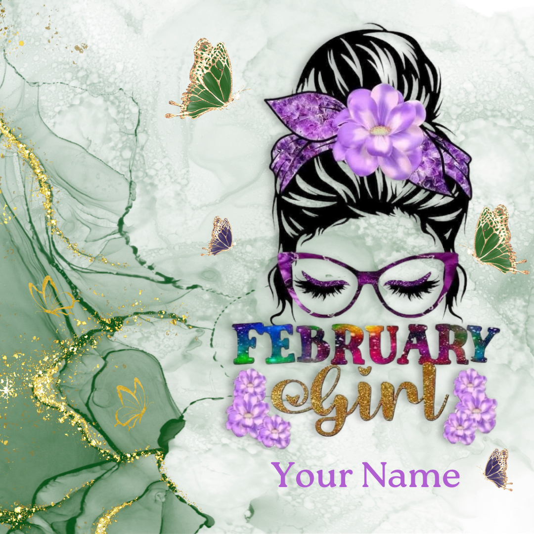 20oz Thermal Birthday Girl Tumblers