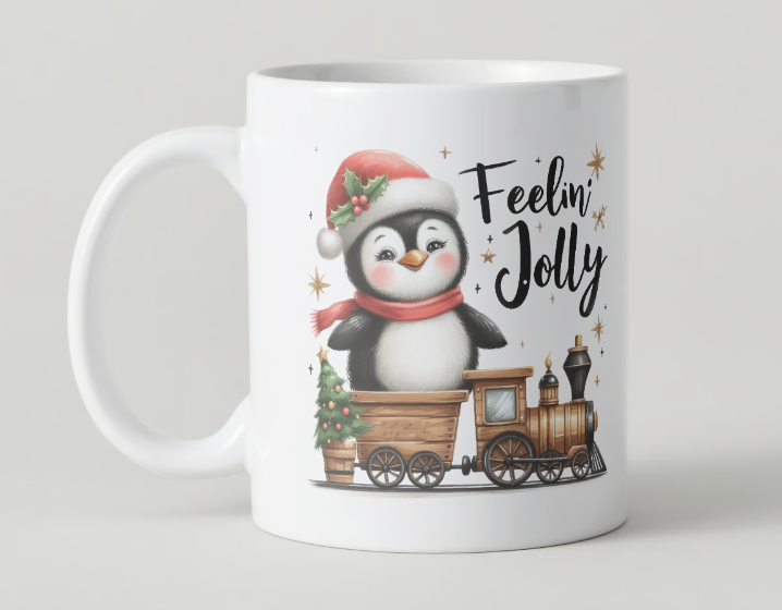 Holly Jolly Gift Mugs