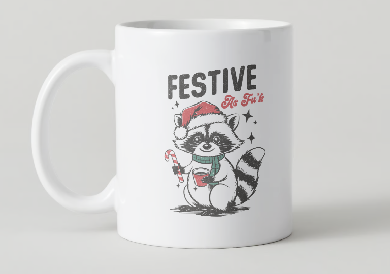 Holly Jolly Gift Mugs