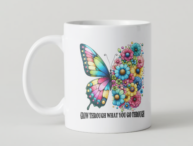 11oz Coffee Mug - Microwave and Dishwasher Safe - Motivational Mugs