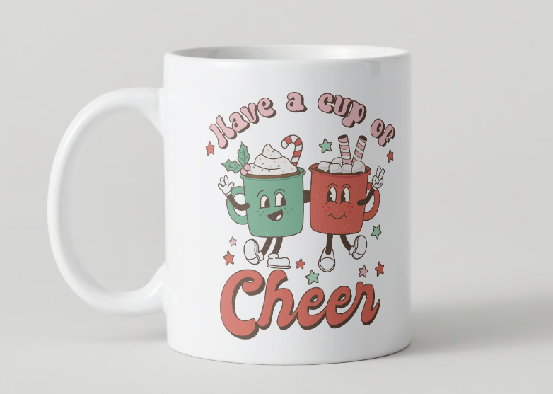 Holly Jolly Gift Mugs