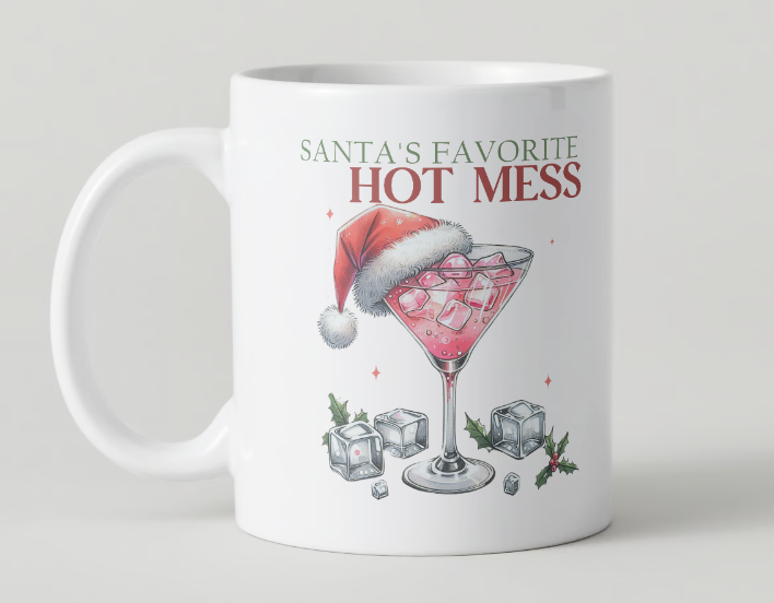 Holly Jolly Gift Mugs