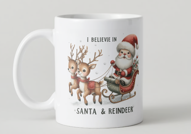 Holly Jolly Gift Mugs