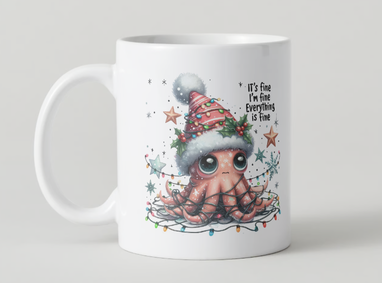 Holly Jolly Gift Mugs