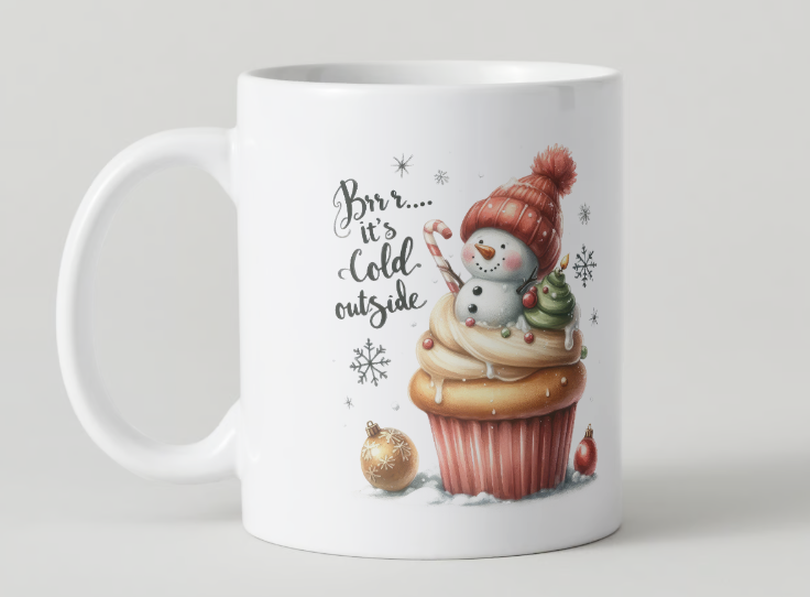 Holly Jolly Gift Mugs