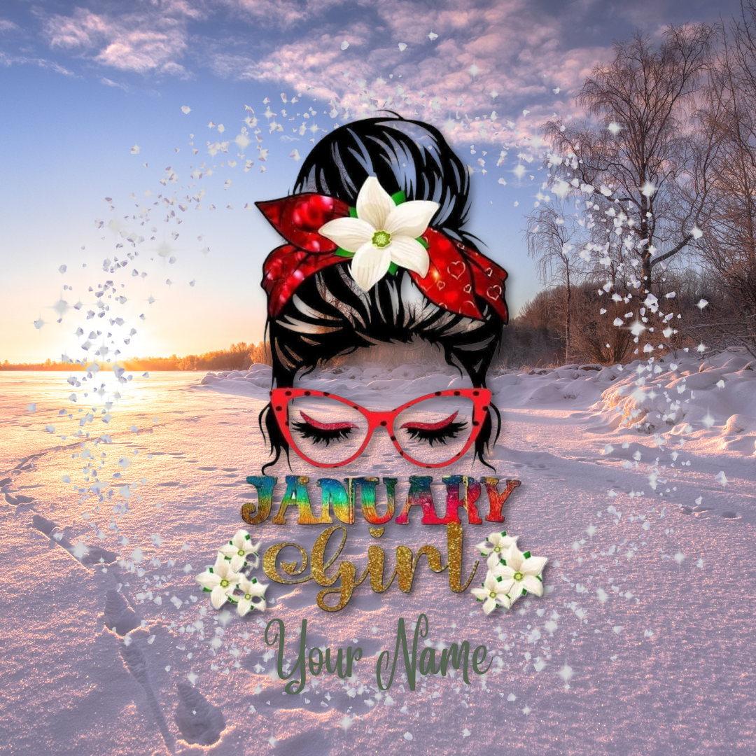 20oz Thermal Birthday Girl Tumblers