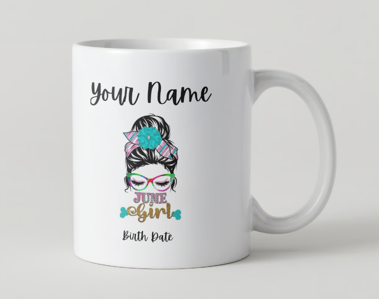 Customizable BIRTHDAY MUGS