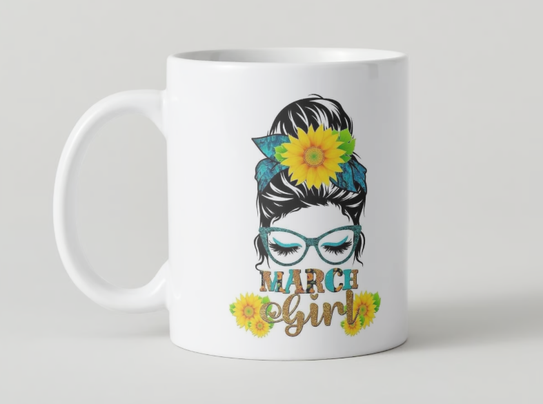 Customizable BIRTHDAY MUGS