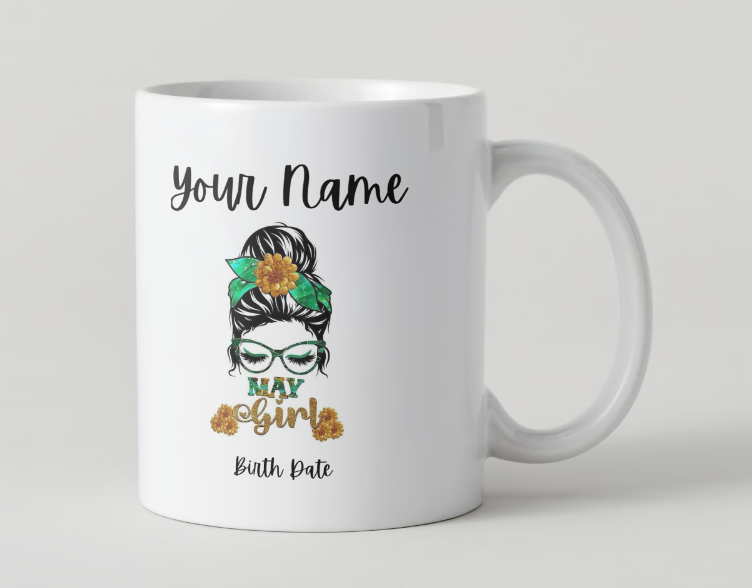 Customizable BIRTHDAY MUGS