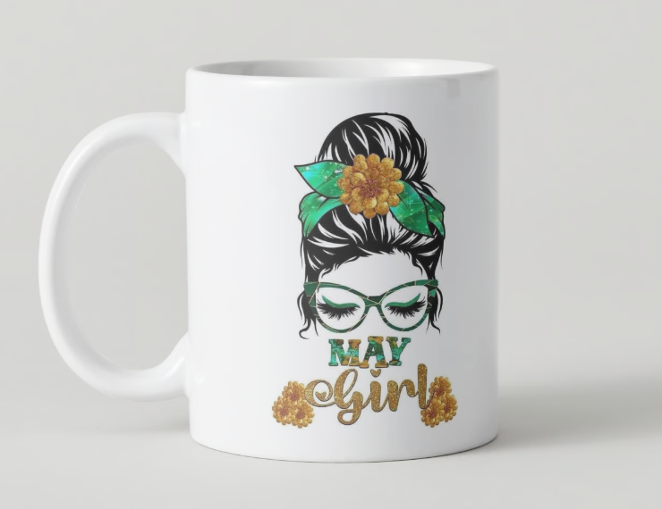Customizable BIRTHDAY MUGS