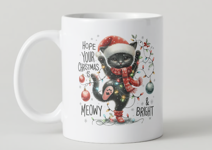 Holly Jolly Gift Mugs