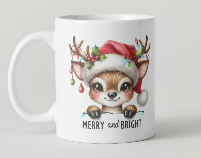 Holly Jolly Gift Mugs