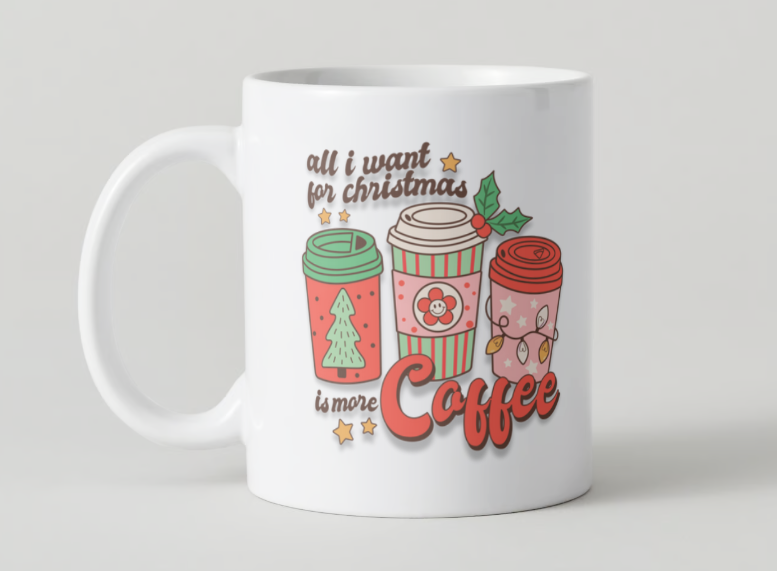 Holly Jolly Gift Mugs