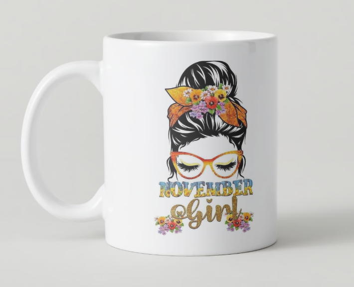 Customizable BIRTHDAY MUGS