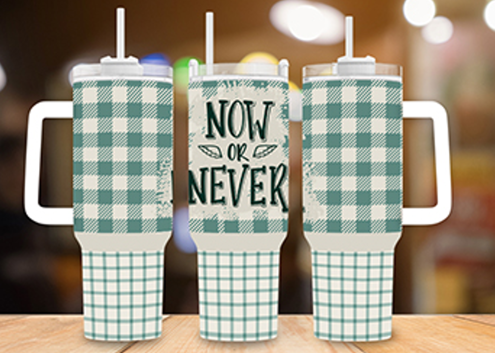 40 oz Thermal Motivational Tumblers
