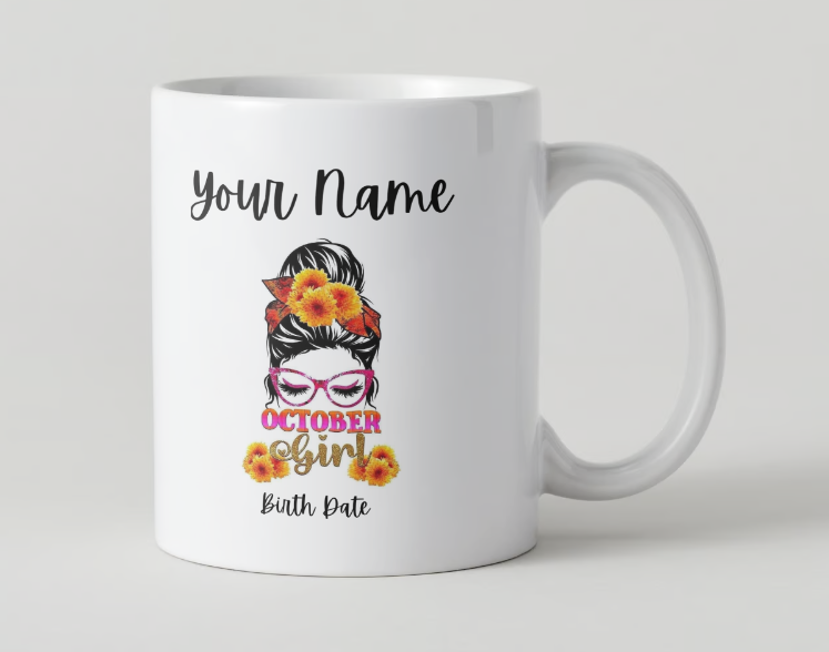 Customizable BIRTHDAY MUGS