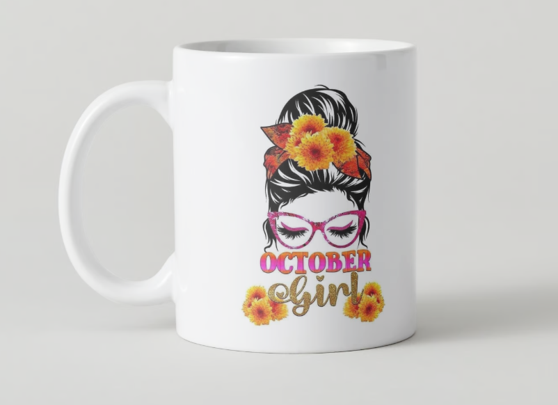Customizable BIRTHDAY MUGS