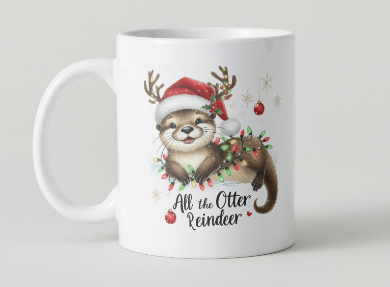 Holly Jolly Gift Mugs