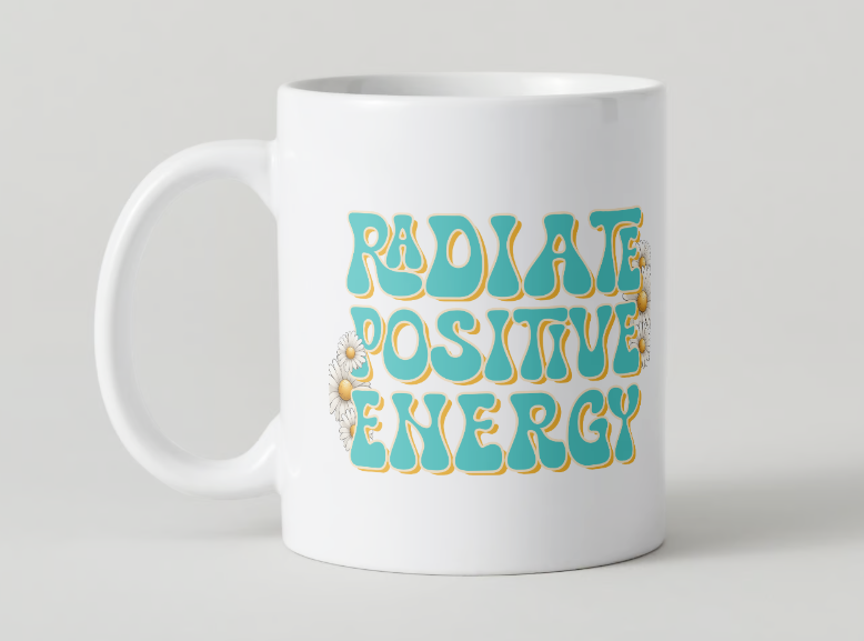 11oz Coffee Mug - Microwave and Dishwasher Safe - Motivational Mugs