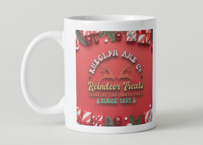 Holly Jolly Gift Mugs